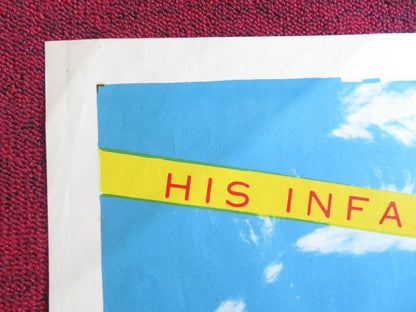 SON OF BELLE STARR FOLDED US ONE SHEET POSTER KEITH LARSEN DONA DRAKE 1953 Rendezvous Cinema Movie posters