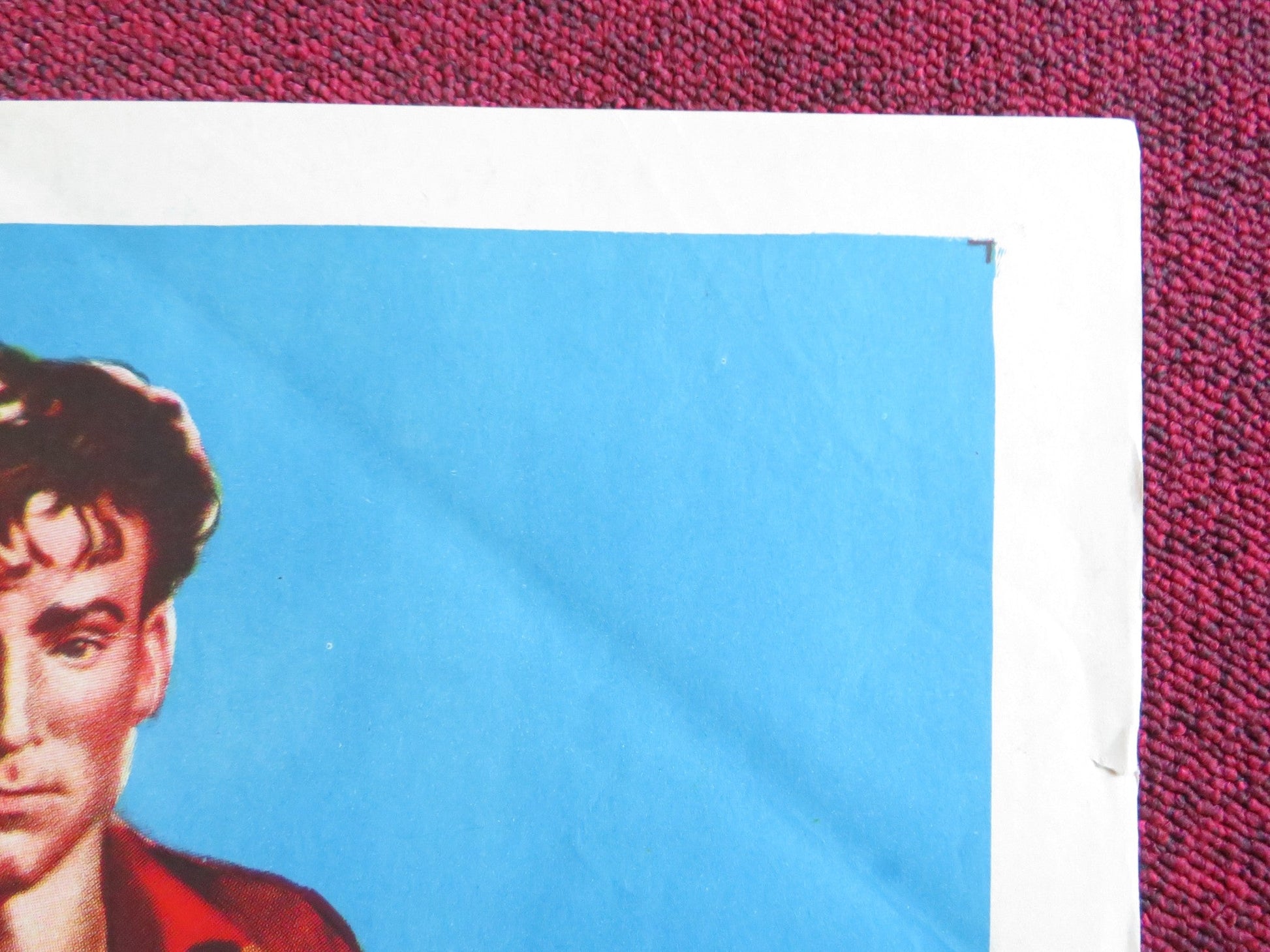 SON OF BELLE STARR FOLDED US ONE SHEET POSTER KEITH LARSEN DONA DRAKE 1953 Rendezvous Cinema Movie posters