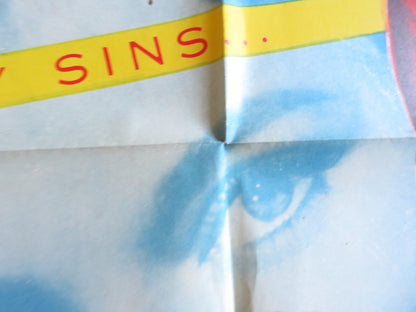 SON OF BELLE STARR FOLDED US ONE SHEET POSTER KEITH LARSEN DONA DRAKE 1953 Rendezvous Cinema Movie posters