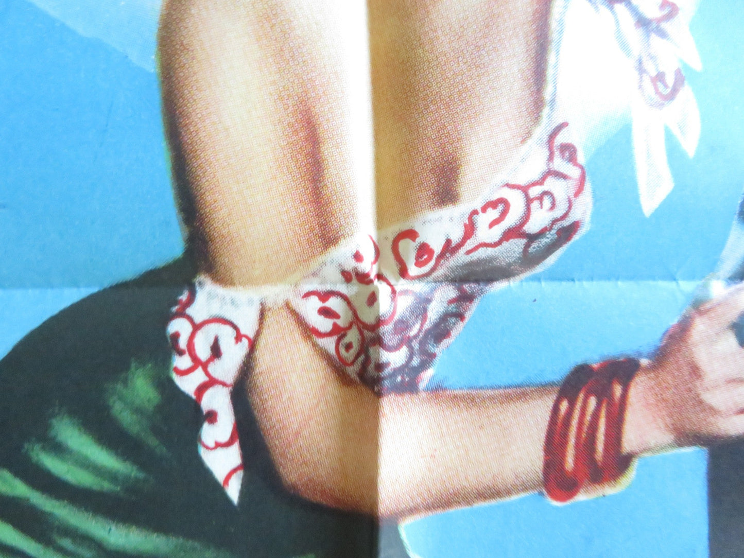 SON OF BELLE STARR FOLDED US ONE SHEET POSTER KEITH LARSEN DONA DRAKE 1953 Rendezvous Cinema Movie posters