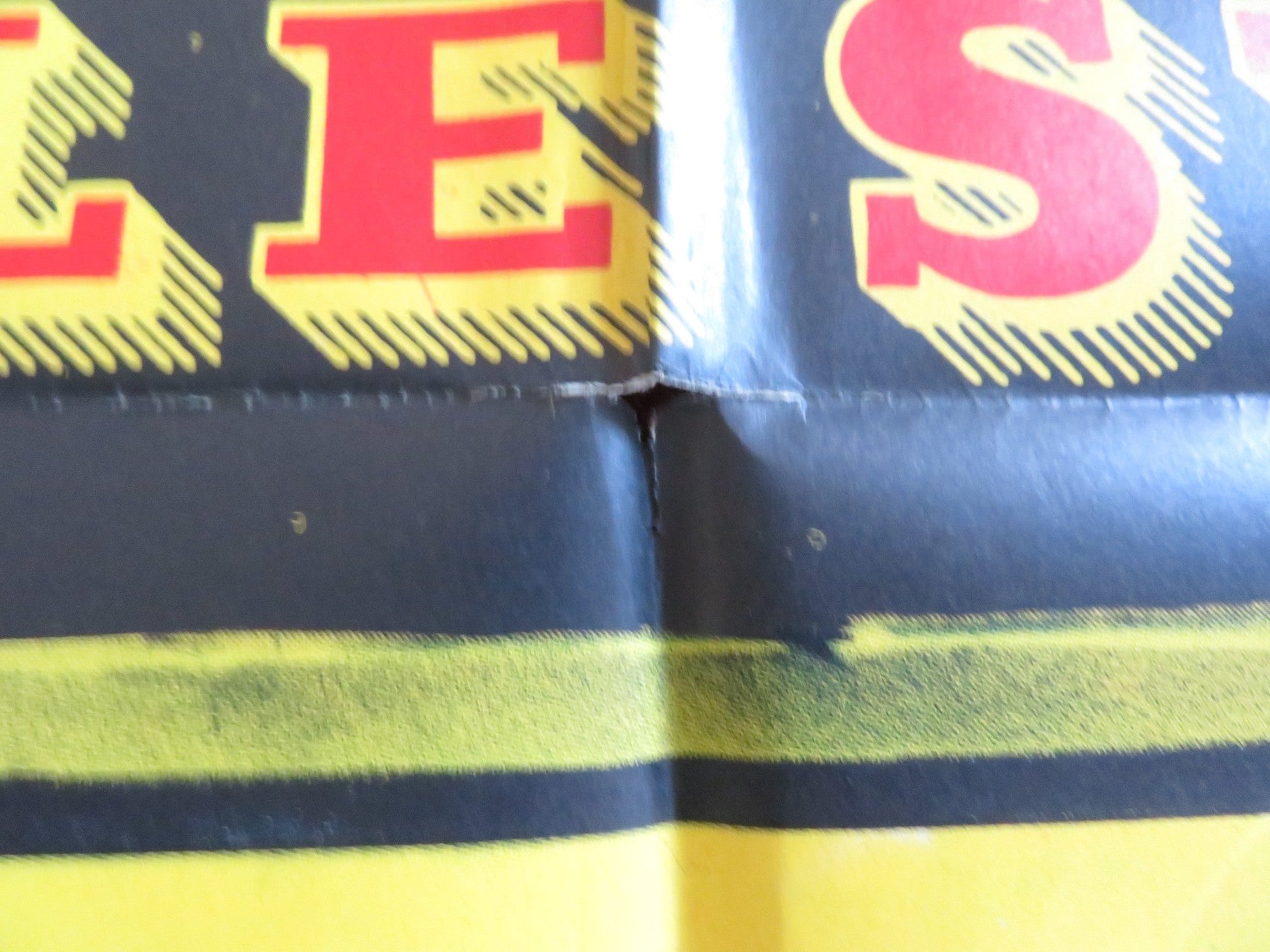 SON OF BELLE STARR FOLDED US ONE SHEET POSTER KEITH LARSEN DONA DRAKE 1953 Rendezvous Cinema Movie posters