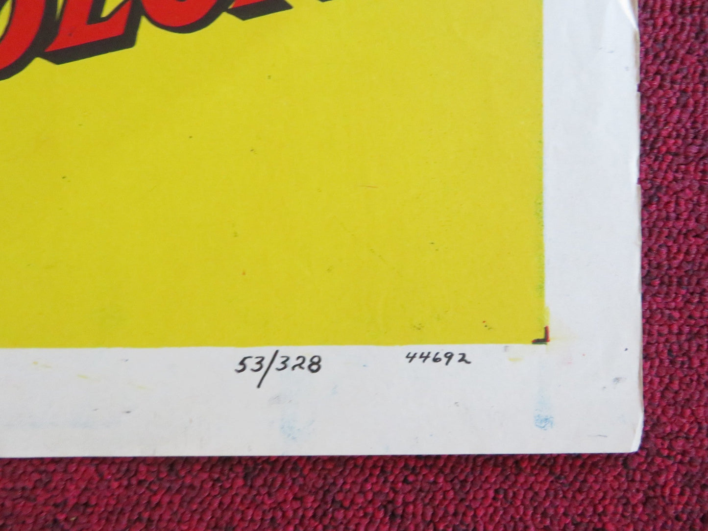 SON OF BELLE STARR FOLDED US ONE SHEET POSTER KEITH LARSEN DONA DRAKE 1953 Rendezvous Cinema Movie posters