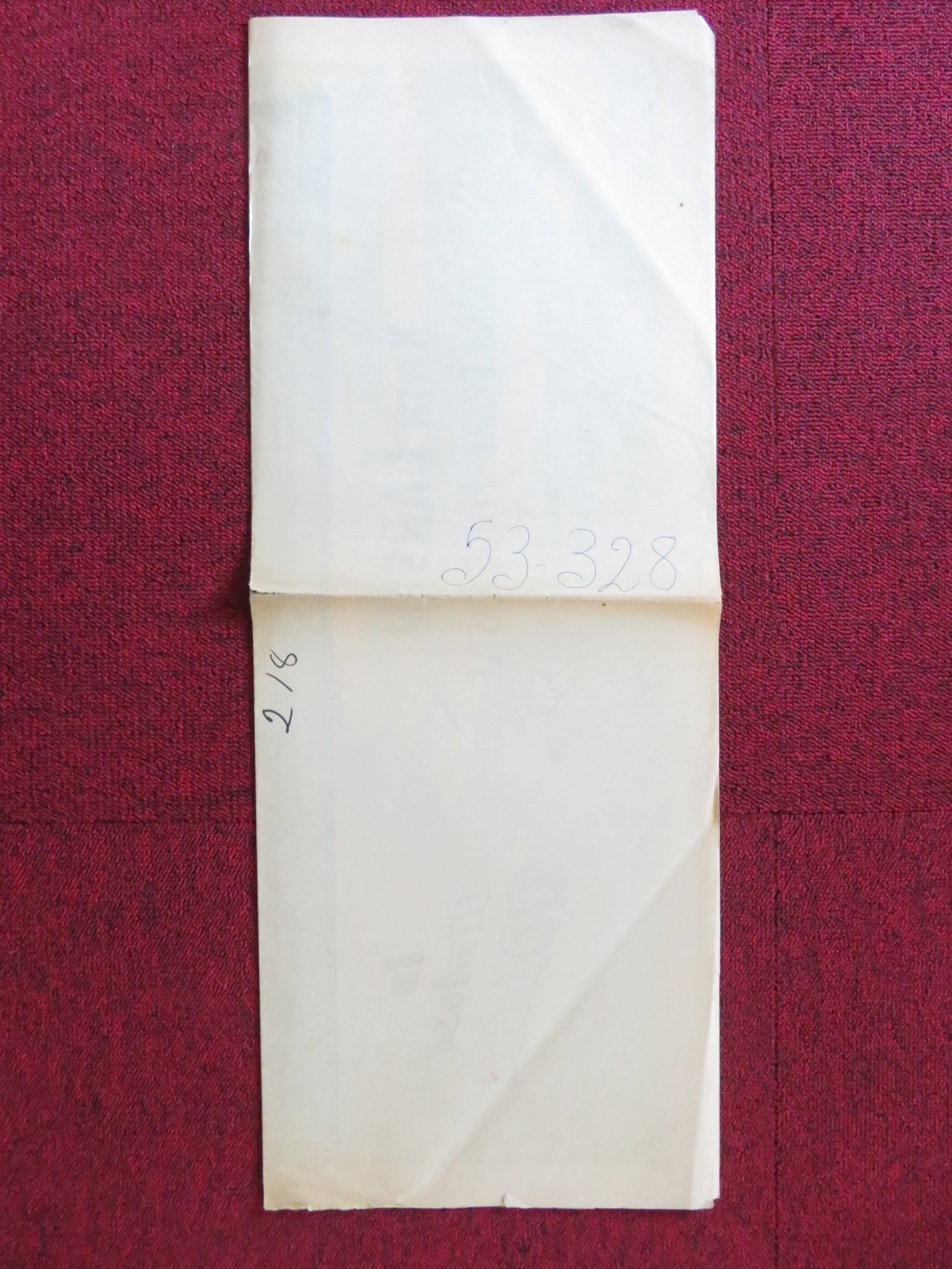 SON OF BELLE STARR FOLDED US ONE SHEET POSTER KEITH LARSEN DONA DRAKE 1953 Rendezvous Cinema Movie posters