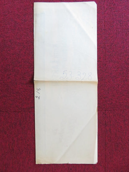 SON OF BELLE STARR FOLDED US ONE SHEET POSTER KEITH LARSEN DONA DRAKE 1953 Rendezvous Cinema Movie posters