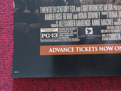 SON OF GOD - VERSION A US ONE SHEET ROLLED POSTER DIOGO MORGADO GREG HICKS 2014 - Rendezvous Cinema