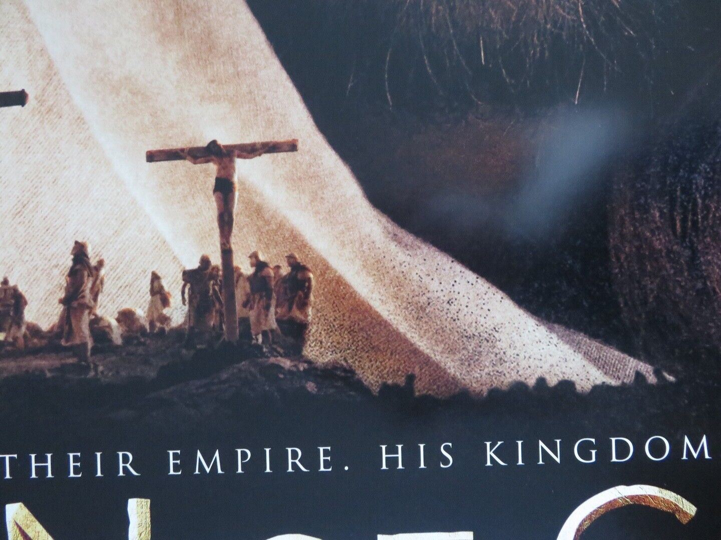 SON OF GOD - VERSION A US ONE SHEET ROLLED POSTER DIOGO MORGADO GREG HICKS 2014 - Rendezvous Cinema