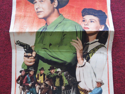 SON OF GOD'S COUNTRY FOLDED US INSERT (14"x 36") POSTER MONTE HALE 1948 Movie posters