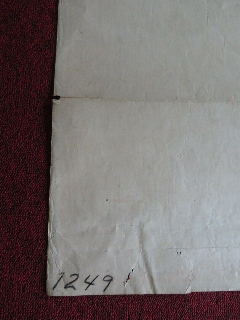 SON OF GOD'S COUNTRY FOLDED US INSERT (14"x 36") POSTER MONTE HALE 1948 Movie posters