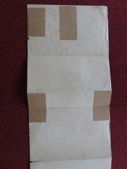 SON OF GOD'S COUNTRY FOLDED US INSERT (14"x 36") POSTER MONTE HALE 1948 Movie posters