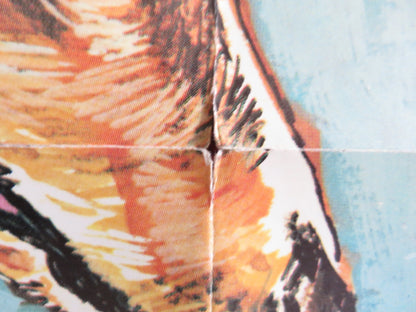 SON OF LASSIE FOLDED US ONE SHEET POSTER PETER LAWFORD DONALD CRISP 1971 Rendezvous Cinema Movie posters