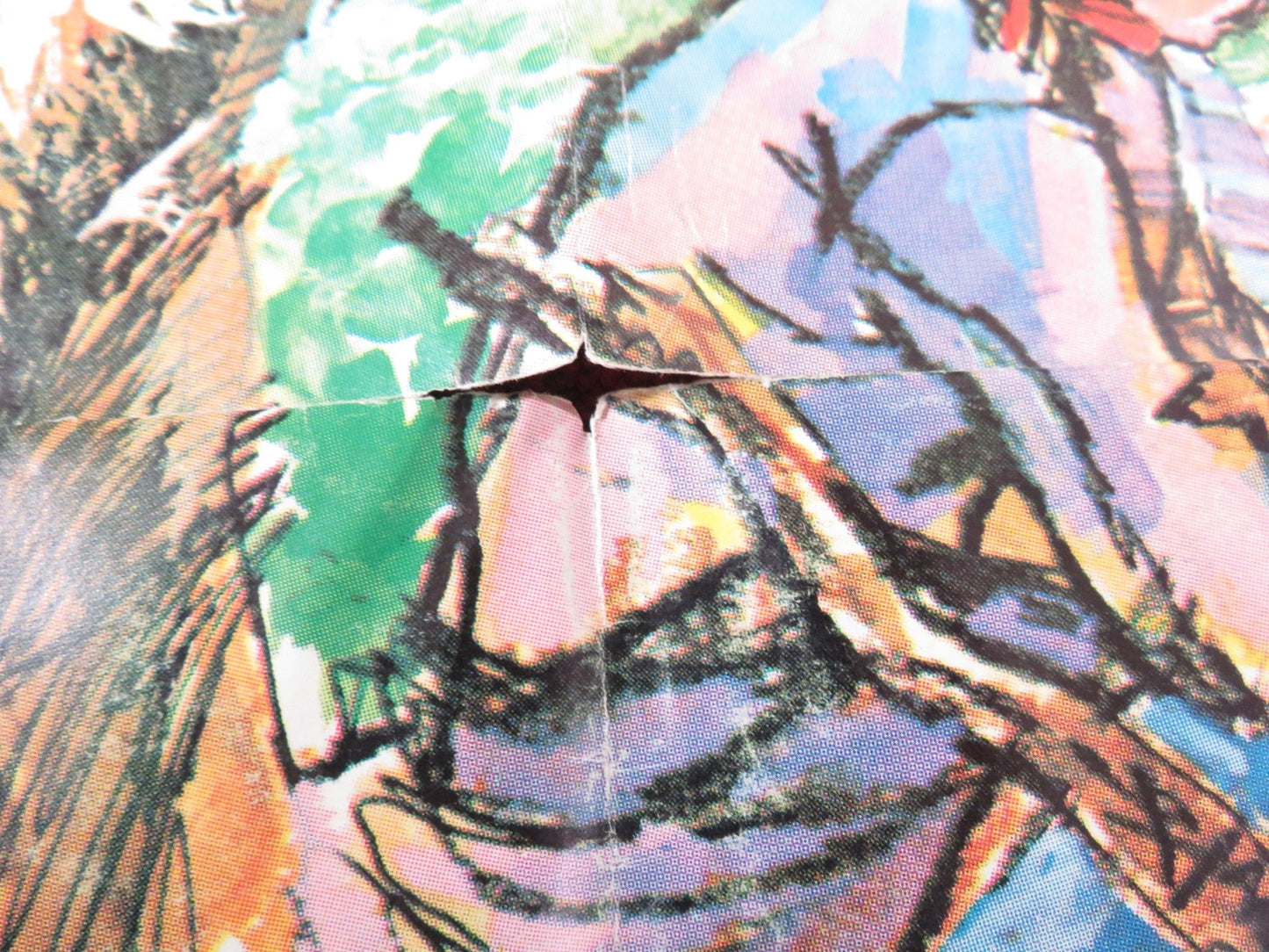 SON OF LASSIE FOLDED US ONE SHEET POSTER PETER LAWFORD DONALD CRISP 1971 Rendezvous Cinema Movie posters