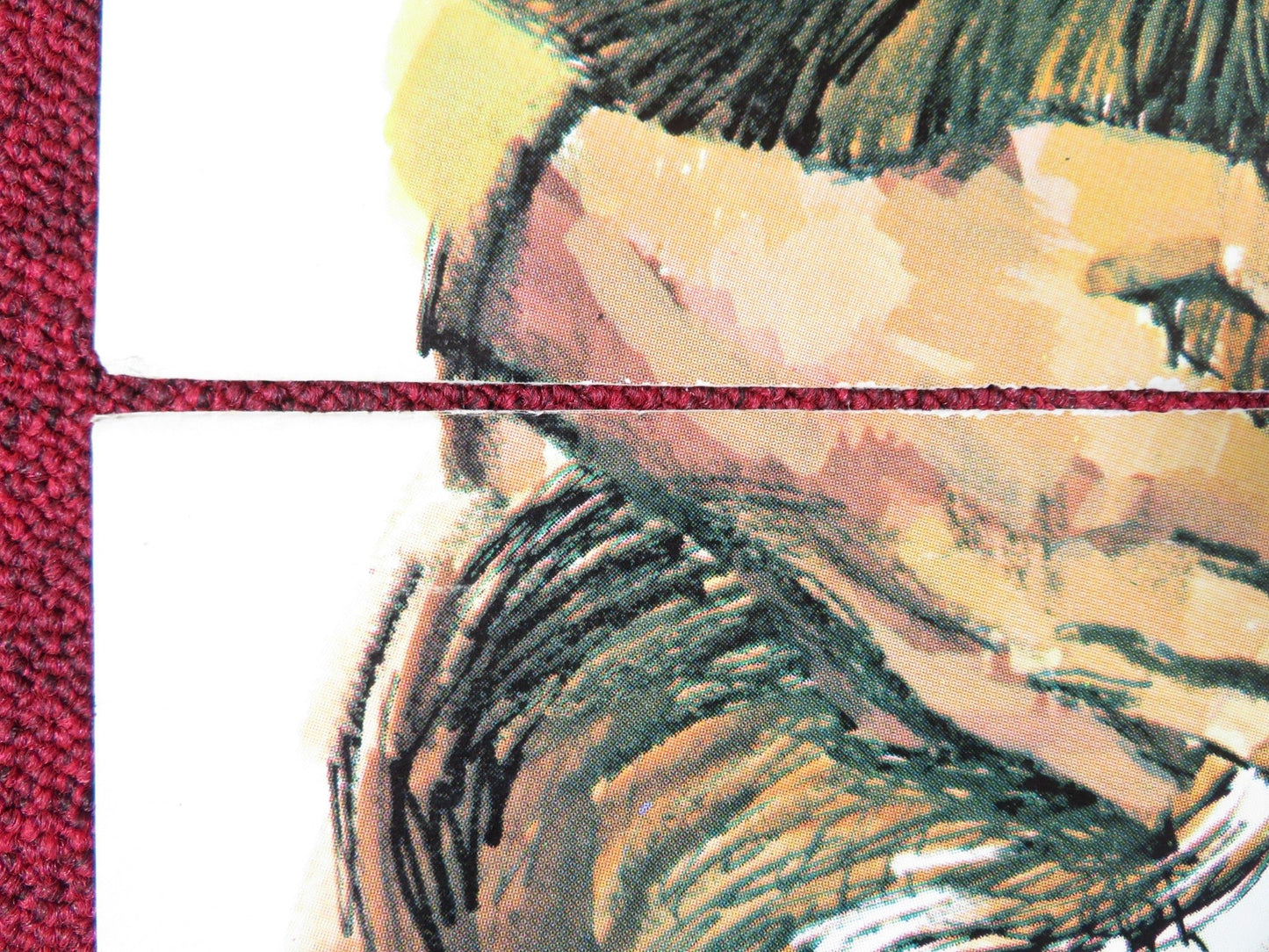 SON OF LASSIE FOLDED US ONE SHEET POSTER PETER LAWFORD DONALD CRISP 1971 Rendezvous Cinema Movie posters