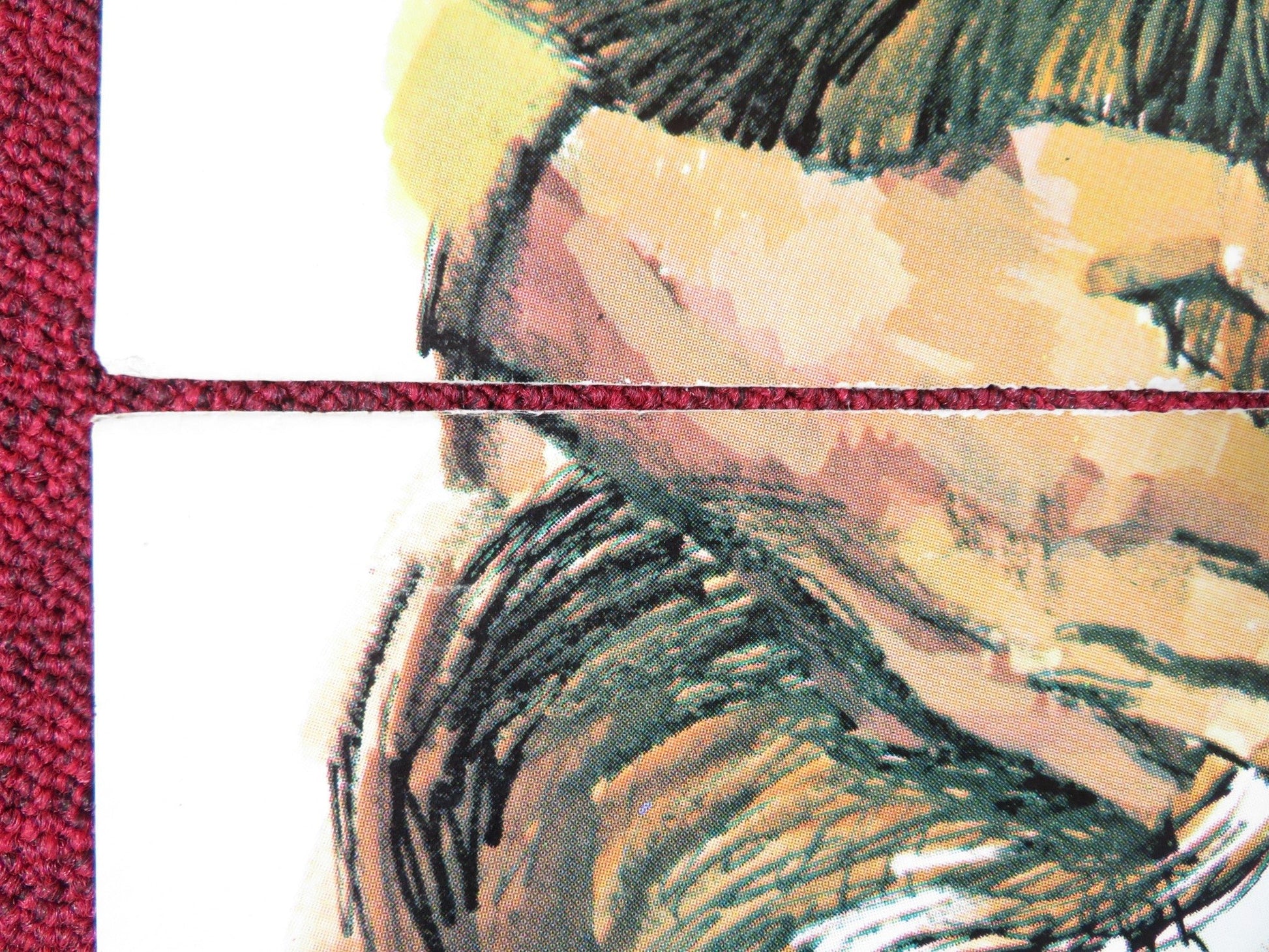 SON OF LASSIE FOLDED US ONE SHEET POSTER PETER LAWFORD DONALD CRISP 1971 Rendezvous Cinema Movie posters