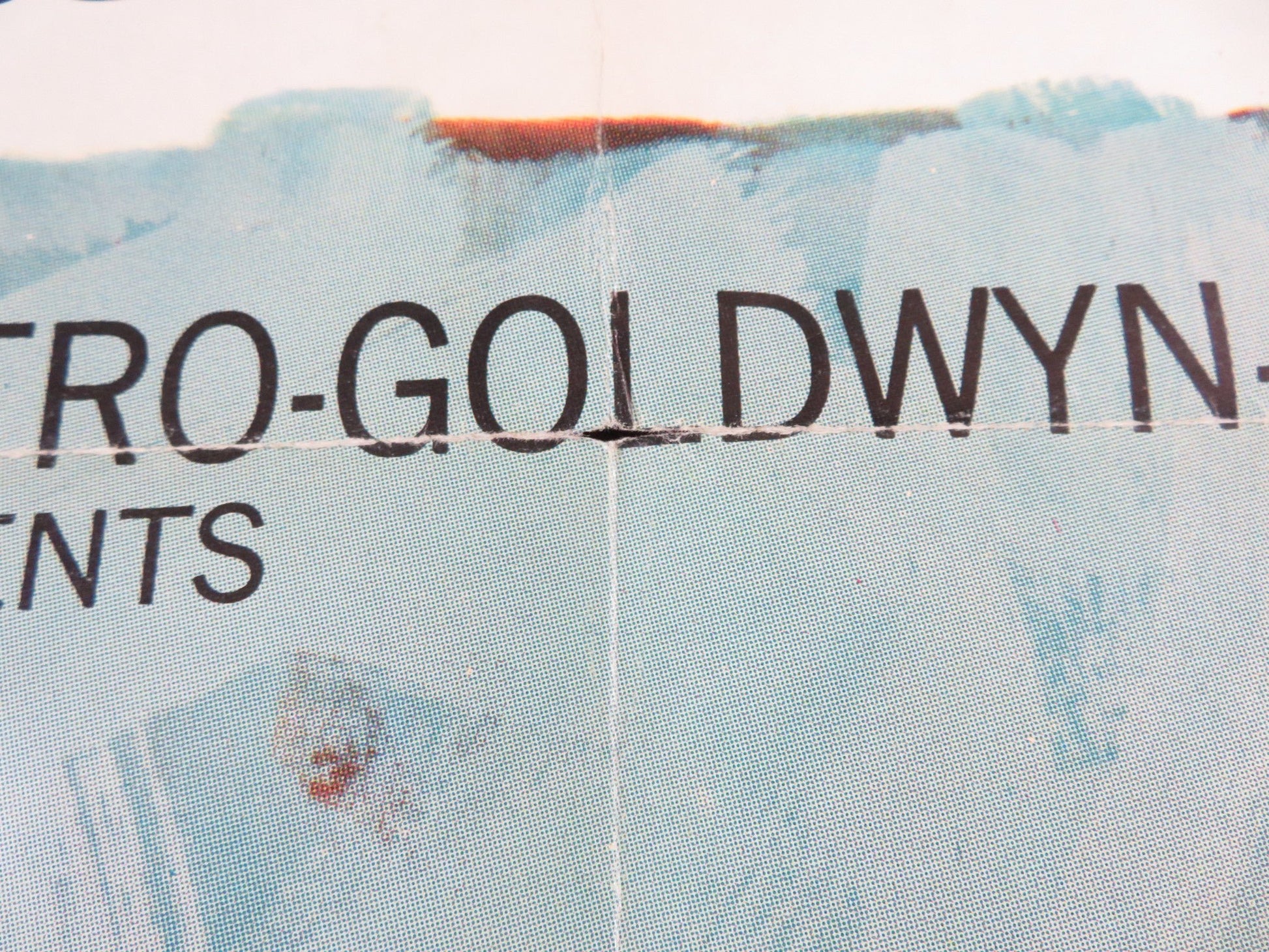 SON OF LASSIE FOLDED US ONE SHEET POSTER PETER LAWFORD DONALD CRISP 1971 Rendezvous Cinema Movie posters