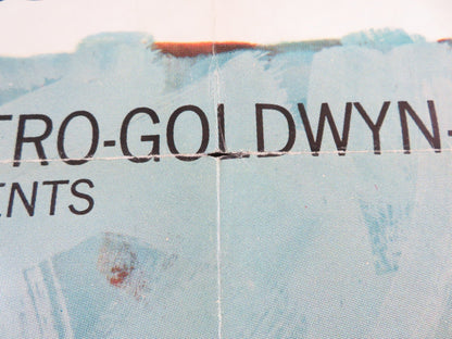 SON OF LASSIE FOLDED US ONE SHEET POSTER PETER LAWFORD DONALD CRISP 1971 Rendezvous Cinema Movie posters