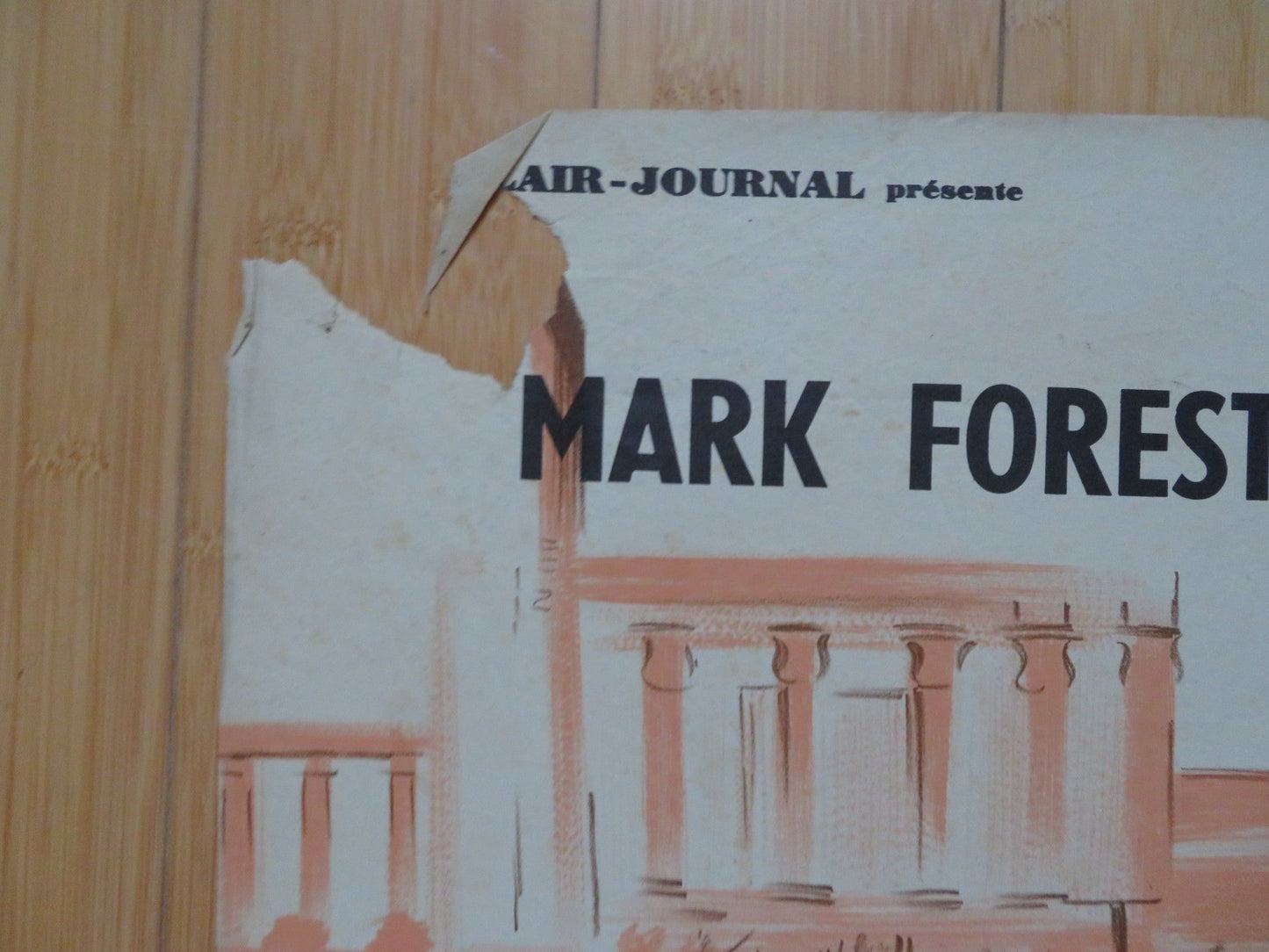 SON OF SAMSON FRENCH POSTER MARK FOREST CHELO ALONSO 1960 Rendezvous Cinema Movie posters