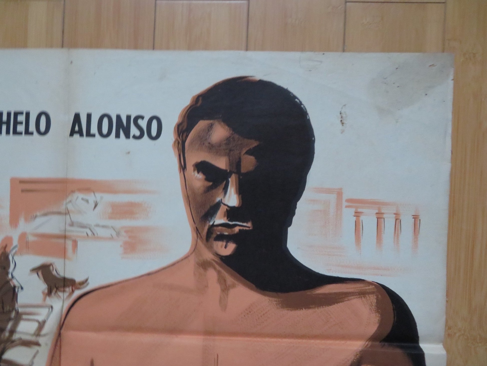 SON OF SAMSON FRENCH POSTER MARK FOREST CHELO ALONSO 1960 Rendezvous Cinema Movie posters