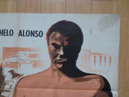 SON OF SAMSON FRENCH POSTER MARK FOREST CHELO ALONSO 1960 Rendezvous Cinema Movie posters