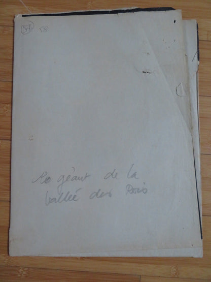 SON OF SAMSON FRENCH POSTER MARK FOREST CHELO ALONSO 1960 Rendezvous Cinema Movie posters