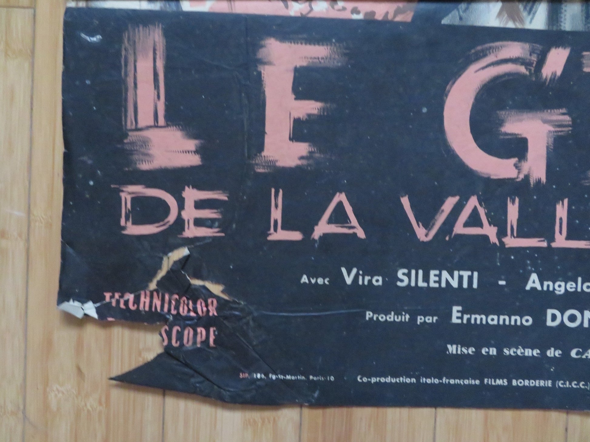 SON OF SAMSON FRENCH POSTER MARK FOREST CHELO ALONSO 1960 Rendezvous Cinema Movie posters