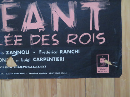 SON OF SAMSON FRENCH POSTER MARK FOREST CHELO ALONSO 1960 Rendezvous Cinema Movie posters