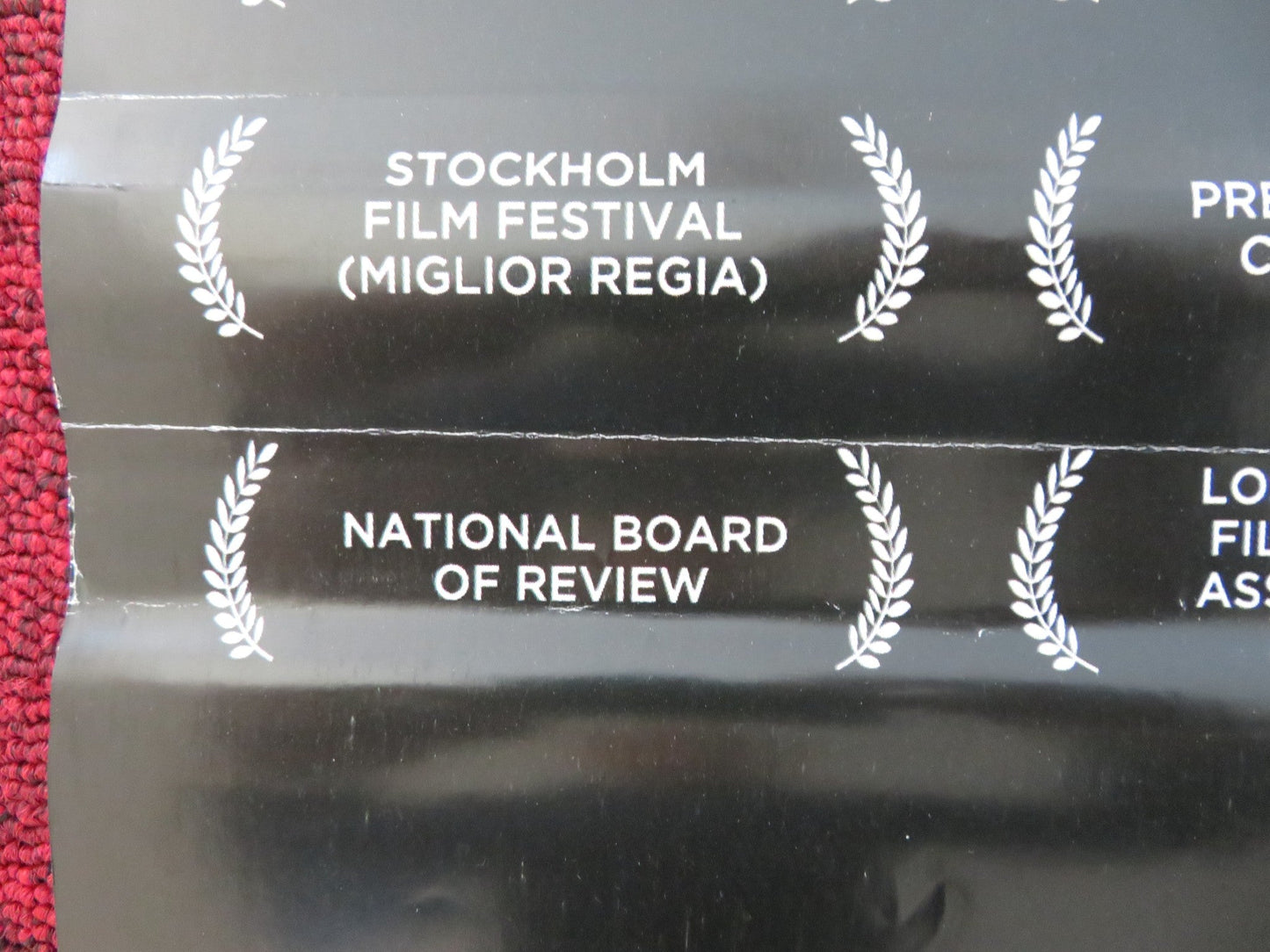 SON OF SAUL ITALIAN LOCANDINA POSTER GEZA ROHRIG LEVENTE MOLNAR 2015 Rendezvous Cinema Movie posters