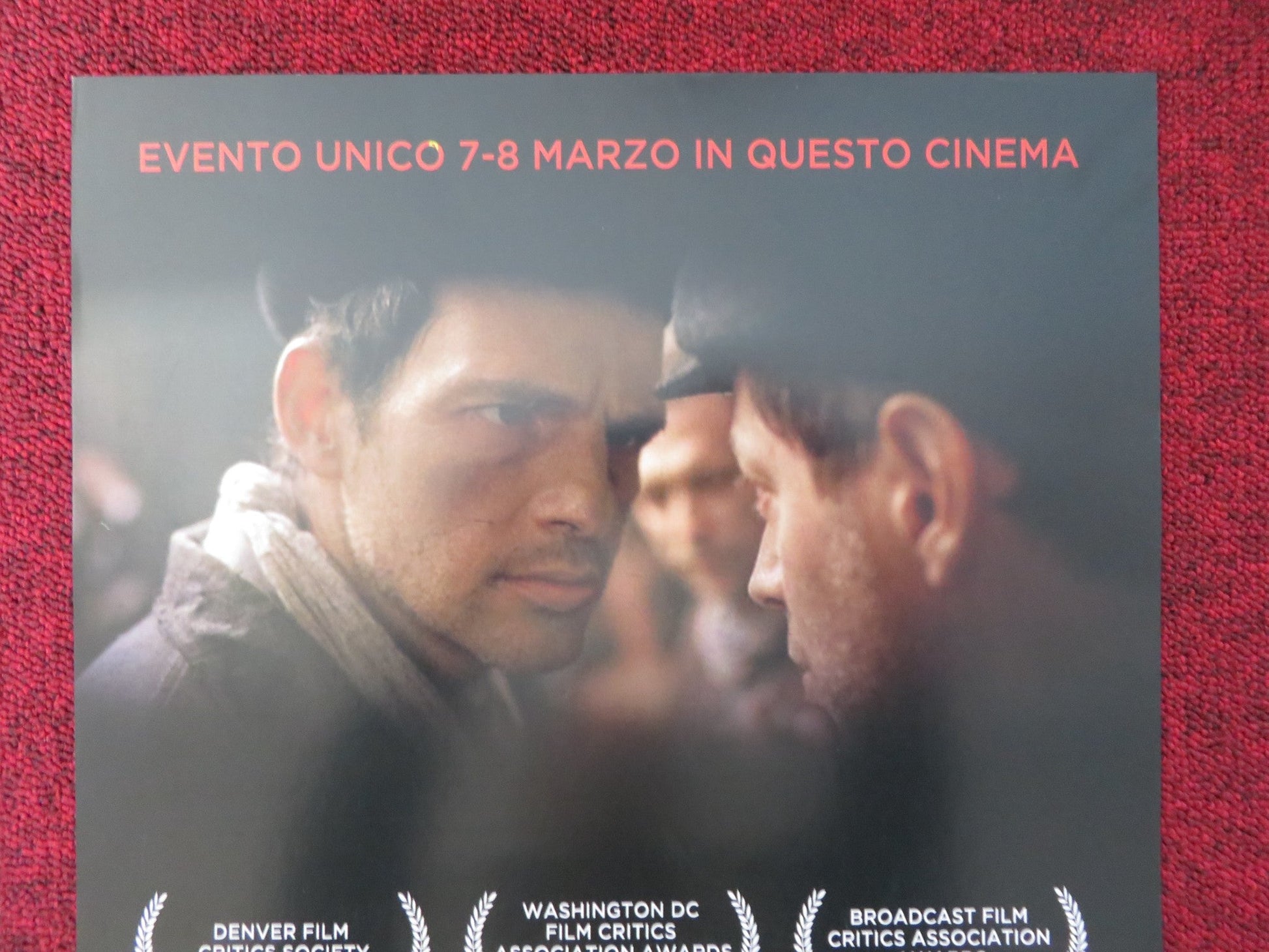 SON OF SAUL ITALIAN LOCANDINA POSTER GEZA ROHRIG LEVENTE MOLNAR 2015 Rendezvous Cinema Movie posters