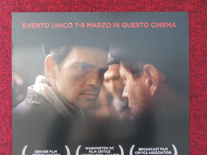 SON OF SAUL ITALIAN LOCANDINA POSTER GEZA ROHRIG LEVENTE MOLNAR 2015 Rendezvous Cinema Movie posters