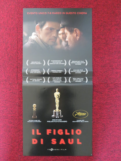 SON OF SAUL ITALIAN LOCANDINA POSTER GEZA ROHRIG LEVENTE MOLNAR 2015 Rendezvous Cinema Movie posters