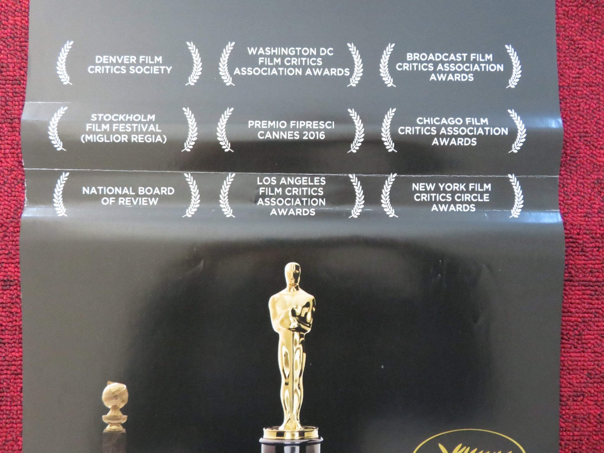 SON OF SAUL ITALIAN LOCANDINA POSTER GEZA ROHRIG LEVENTE MOLNAR 2015 Rendezvous Cinema Movie posters