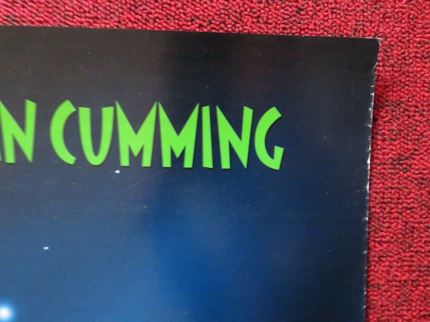 SON OF THE MASK - B US ONE SHEET ROLLED POSTER ALAN CUMMING 2005 Movie posters