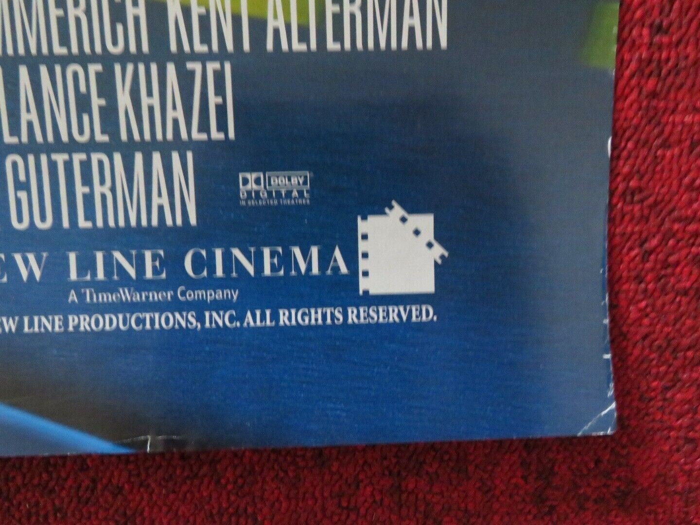 SON OF THE MASK - B US ONE SHEET ROLLED POSTER ALAN CUMMING 2005 Movie posters