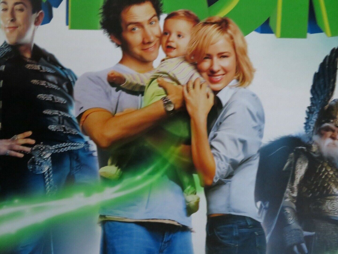 SON OF THE MASK - B US ONE SHEET ROLLED POSTER ALAN CUMMING 2005 Movie posters