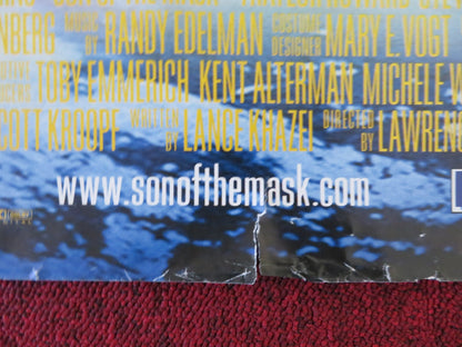 SON OF THE MASK UK QUAD (30"x 40") ROLLED POSTER JAMIE KENNEDY ALAN CUMMING 2005 Rendezvous Cinema Movie posters