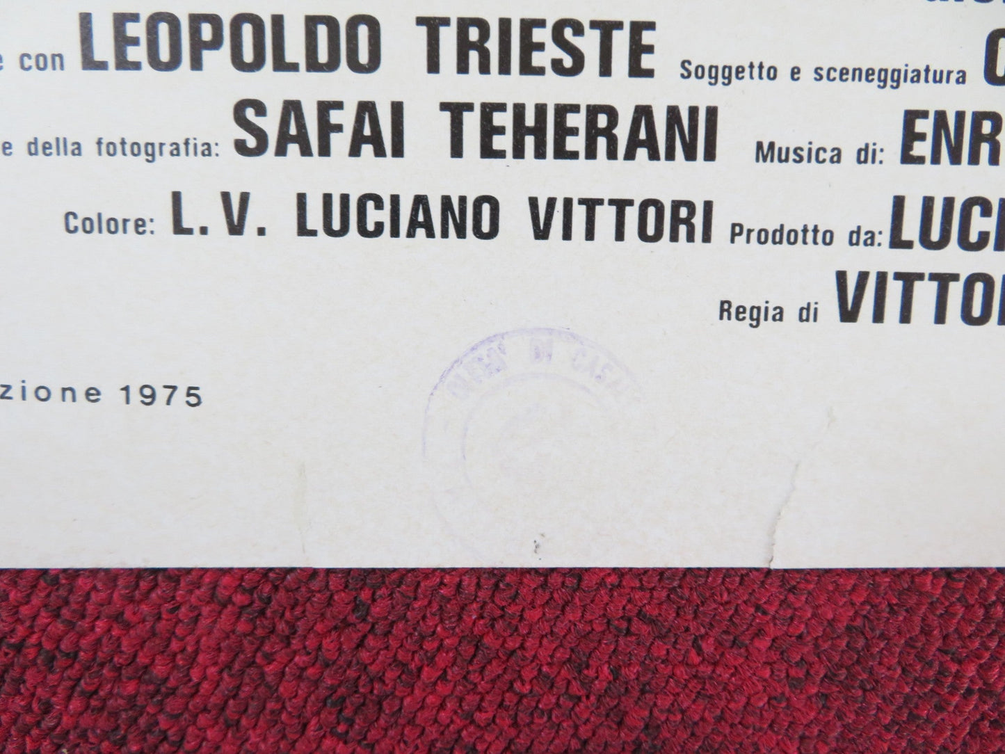 SON TORNATE A FIORIRE LE ROSE ITALIAN LOCANDINA POSTER WALTER CHIARI 1975 Rendezvous Cinema Movie posters