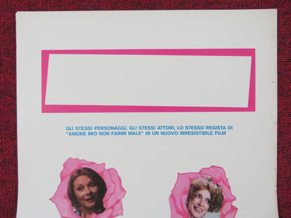 SON TORNATE A FIORIRE LE ROSE ITALIAN LOCANDINA POSTER WALTER CHIARI 1975 Rendezvous Cinema Movie posters