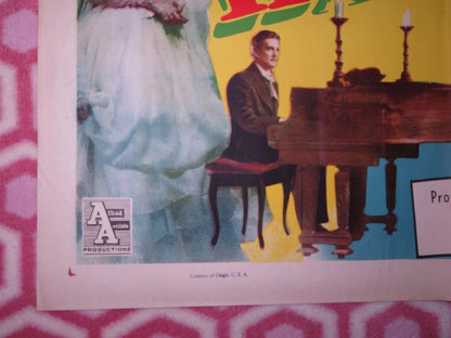 SONG OF MY HEART FOLDED US ONE SHEET POSTER FRANK SUNDSTROM AUDREY LONG 1948 Movie posters