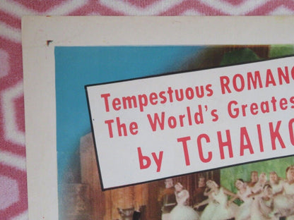 SONG OF MY HEART FOLDED US ONE SHEET POSTER FRANK SUNDSTROM AUDREY LONG 1948 Movie posters