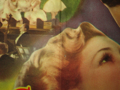 SONG OF MY HEART FOLDED US ONE SHEET POSTER FRANK SUNDSTROM AUDREY LONG 1948 Movie posters