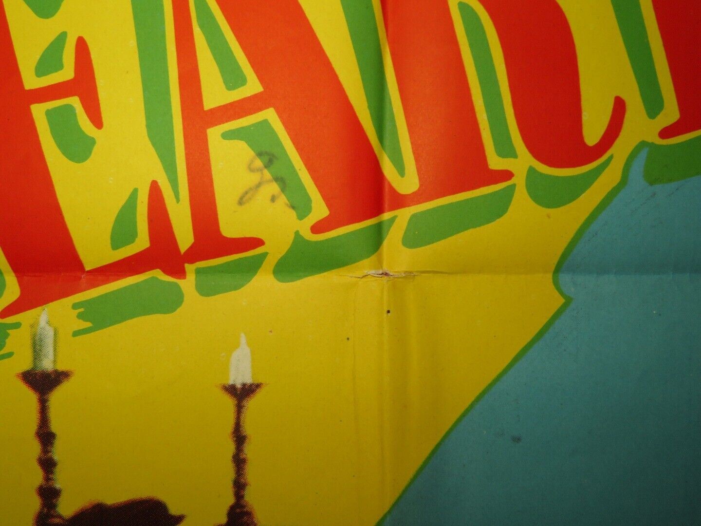 SONG OF MY HEART FOLDED US ONE SHEET POSTER FRANK SUNDSTROM AUDREY LONG 1948 Movie posters