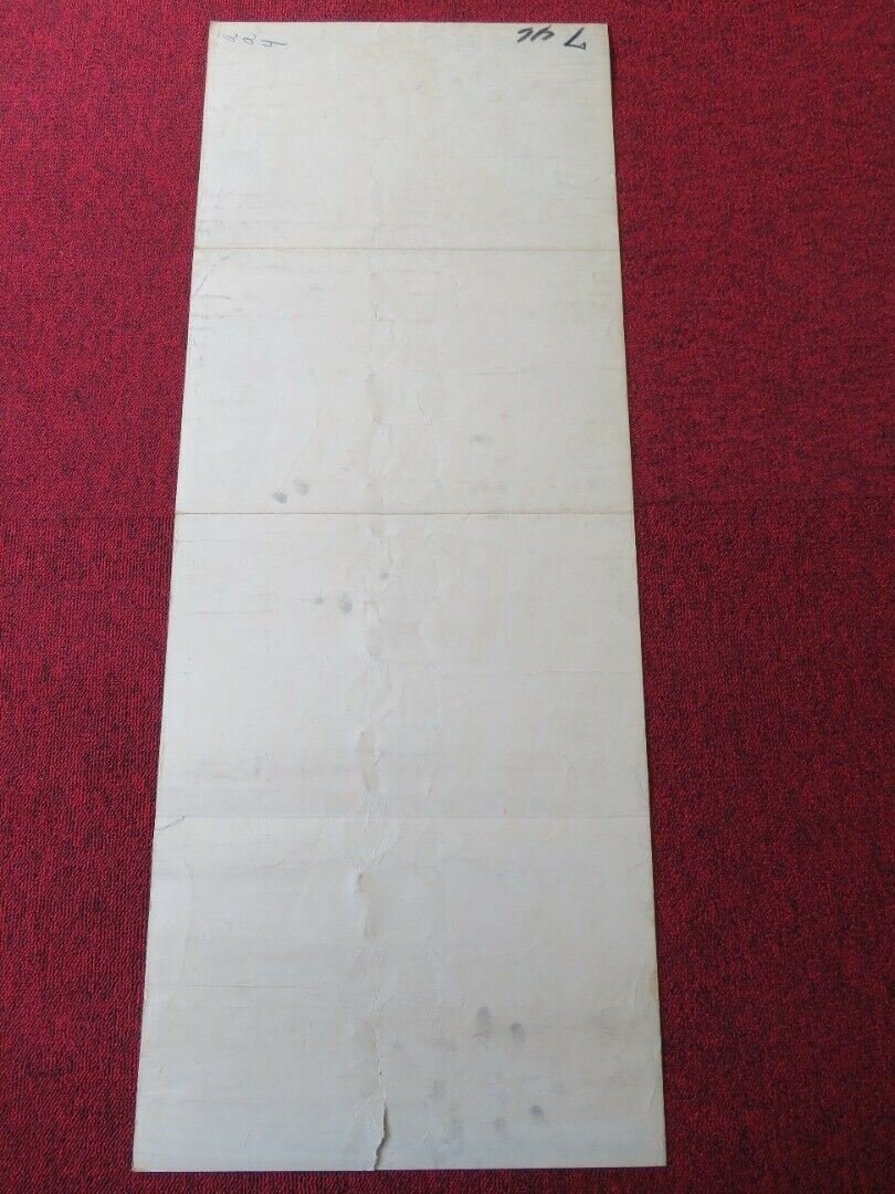 SONG OF MY HEART US INSERT (14"x 36") POSTER FRANK SUNDSTROM AUDREY LONG 1948 Movie posters