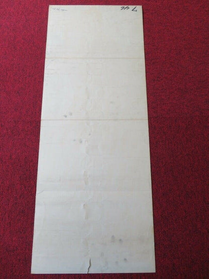 SONG OF MY HEART US INSERT (14"x 36") POSTER FRANK SUNDSTROM AUDREY LONG 1948 Movie posters