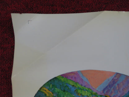 SONG OF NORWAY FOLDED US ONE SHEET POSTER FLORENCE HENDERSON C. SCHOLLIN 1970 Rendezvous Cinema Movie posters