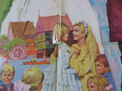 SONG OF NORWAY FOLDED US ONE SHEET POSTER FLORENCE HENDERSON C. SCHOLLIN 1970 Rendezvous Cinema Movie posters