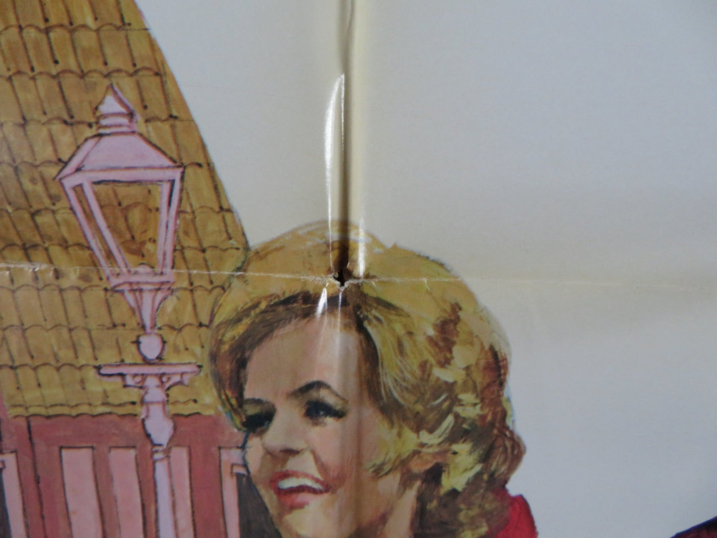 SONG OF NORWAY FOLDED US ONE SHEET POSTER FLORENCE HENDERSON C. SCHOLLIN 1970 Rendezvous Cinema Movie posters