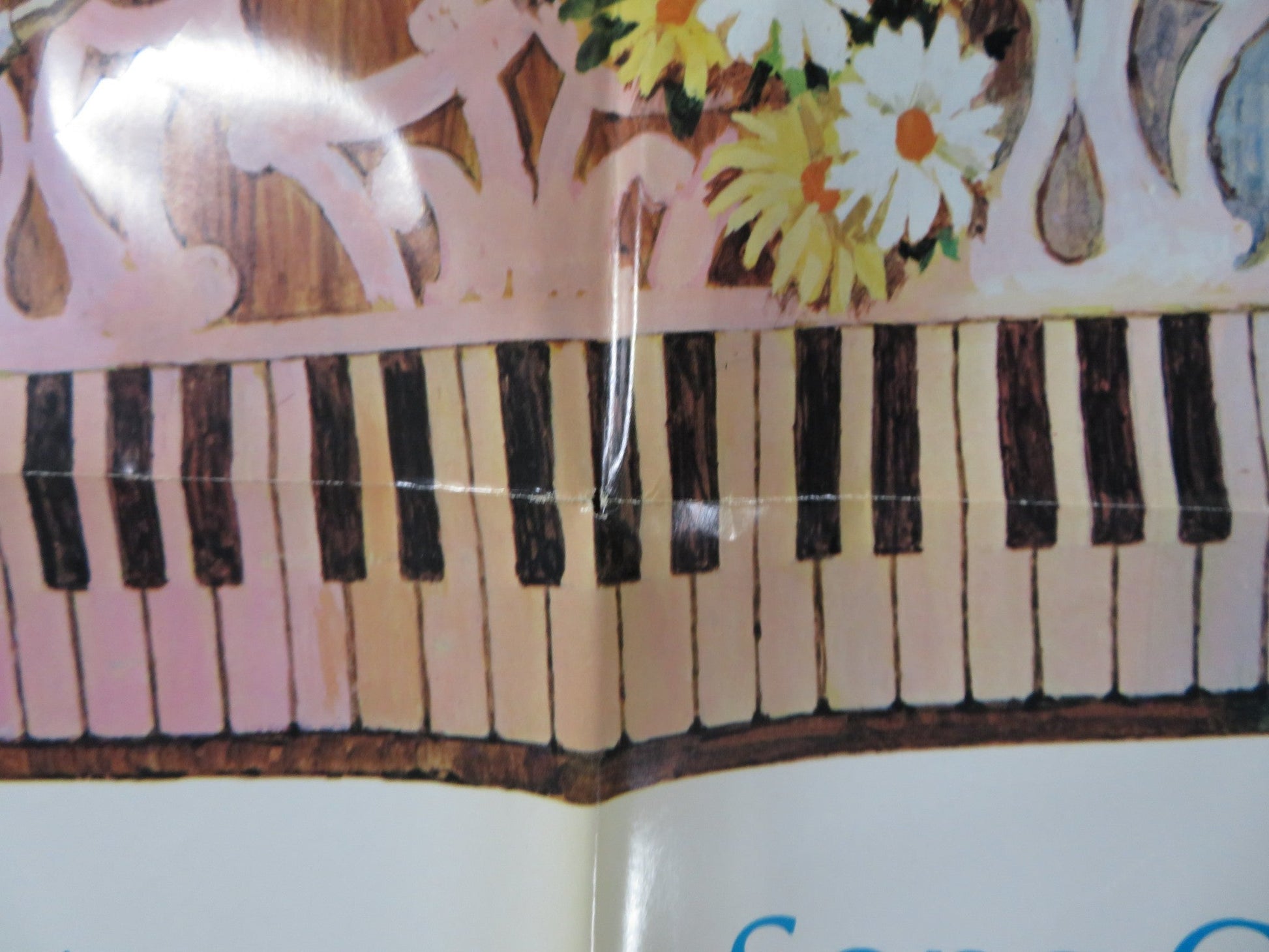 SONG OF NORWAY FOLDED US ONE SHEET POSTER FLORENCE HENDERSON C. SCHOLLIN 1970 Rendezvous Cinema Movie posters