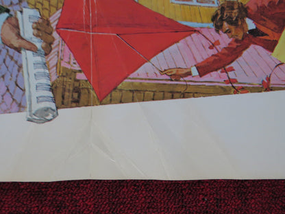 SONG OF NORWAY FOLDED US ONE SHEET POSTER FLORENCE HENDERSON C. SCHOLLIN 1970 Rendezvous Cinema Movie posters