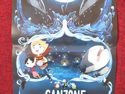 SONG OF THE SEA ITALIAN LOCANDINA POSTER DAVID RAWLE BRENDAN GLEESON 2014 Rendezvous Cinema Movie posters