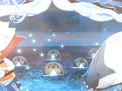 SONG OF THE SEA ITALIAN LOCANDINA POSTER DAVID RAWLE BRENDAN GLEESON 2014 Rendezvous Cinema Movie posters