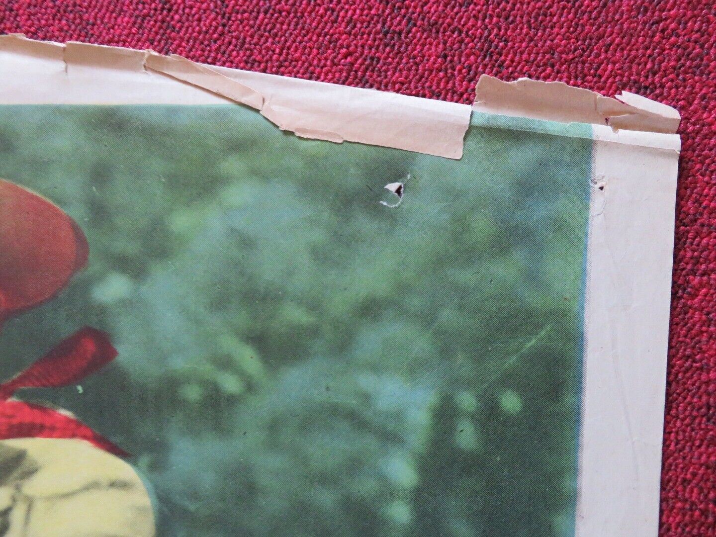 SONG OF THE WASTELAND FOLDED US ONE SHEET POSTER JIMMY WAKELY 1947 Movie posters